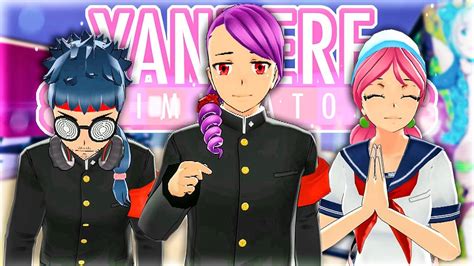 Yandere Simulator Club Posters