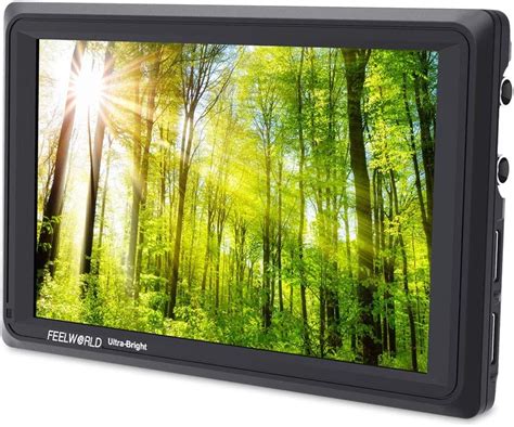 Feelworld Fw S Monitor De Campo De C Mara R Flex Digital De