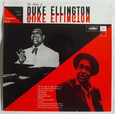 Duke Ellington – The Music Of Duke Ellington Played By Duke Ellington ...