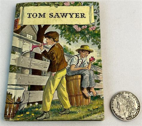 Lot 1938 The Adventures Of Tom Sawyer By Samuel L Clemens True