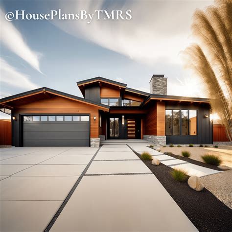 modern ranch house plans 3