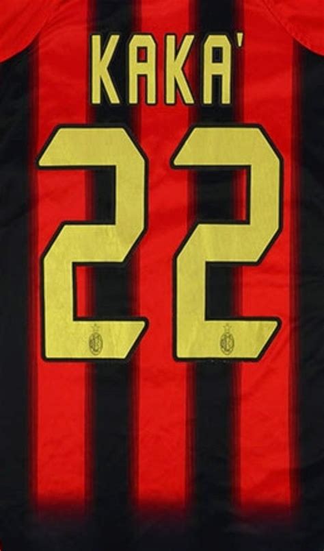 Kaka Jersey Camisas De Futebol Futebol Esporte