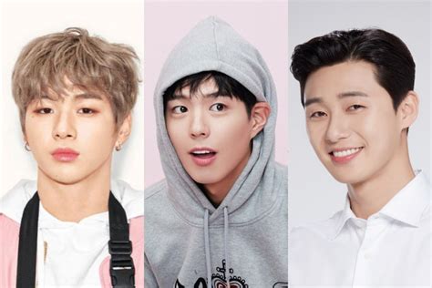 Kang Daniel Park Bo Gum Y Park Seo Joon Encabezan Lista De Estrellas