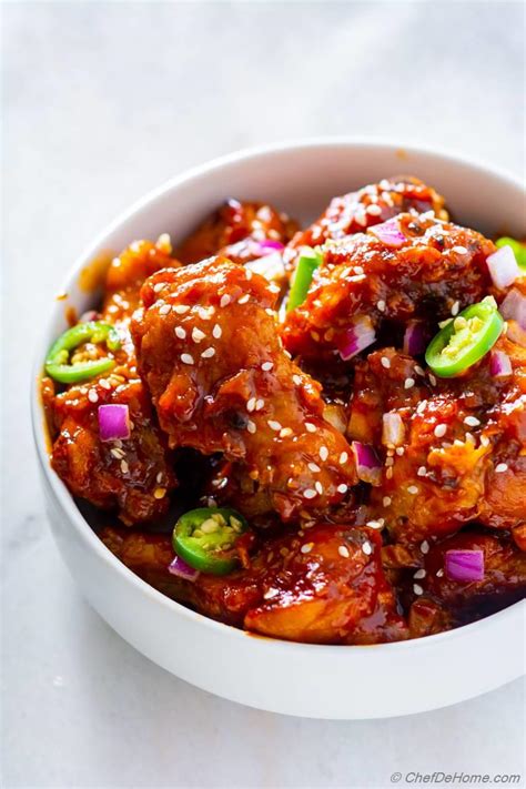 Instant Pot Chicken Wings Recipe | ChefDeHome.com