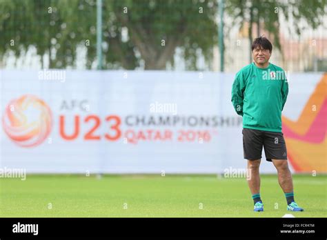 Doha Qatar 23rd Jan 2016 Makoto Teguramori JPN Football Soccer