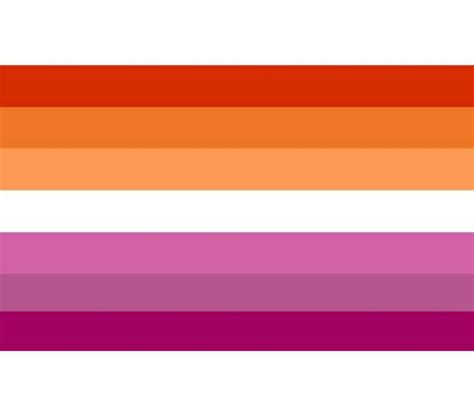 Lesbian Pride Sunset Flag Banner LGBT Cm X Cm Etsy