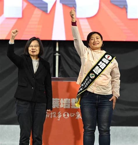 蔡培慧勝選建立攤頭堡 南投2024立委選舉綠營多人表態 自由電子報 Line Today