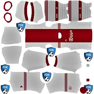 Afc Ajax Dls Kits Dream League Soccer Kits