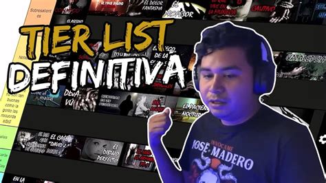 Creando La Tier List DEFINITIVA De MUNDOCREEPY Nightcrawler Stream