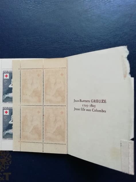 France Lot Carnets Croix Rouge De Yvert