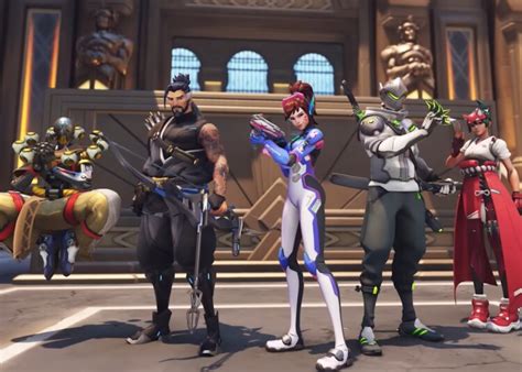 How To Unlock Competitive Play In Overwatch 2