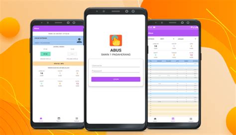 Aplikasi Absensi Android Dengan Fitur Selfi Dan Lokasi Smkn Padaherang