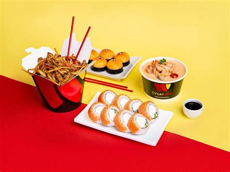 Суши Wok — заказать доставку от 30 минут В Химках