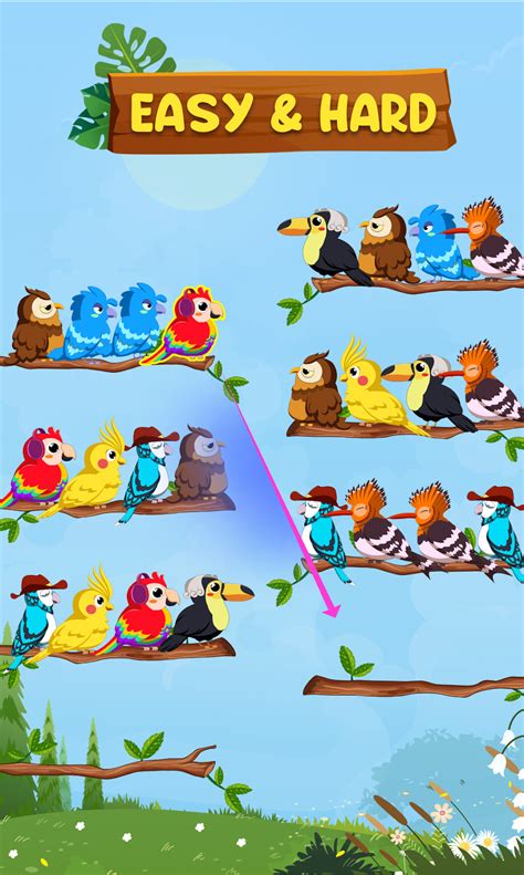 Bird Sort - Color Sort Puzzle for Android - Download