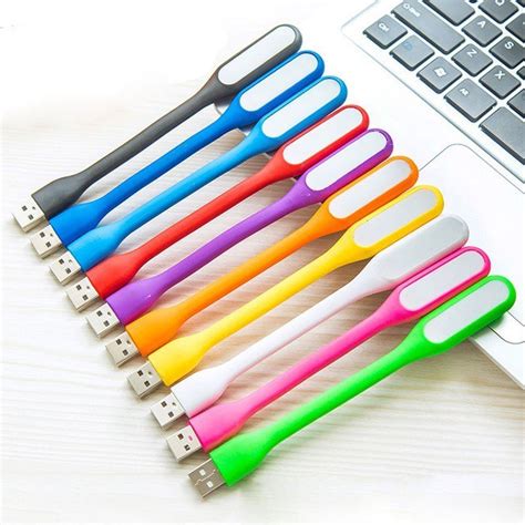 Mini Luz Led Luminária Notebook Pc USB Flexível Portátil Shopee Brasil