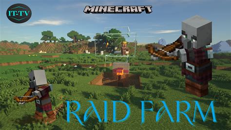 Easy Raid farm - Tutorial link in the comments :) : r/Minecraftbuilds