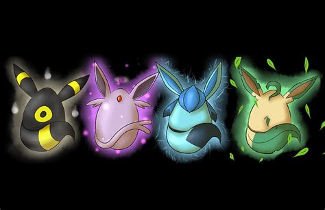 Eevee Eggs Gen 2 4 Pokemon Eevee Evolutions HD Wallpaper Pxfuel