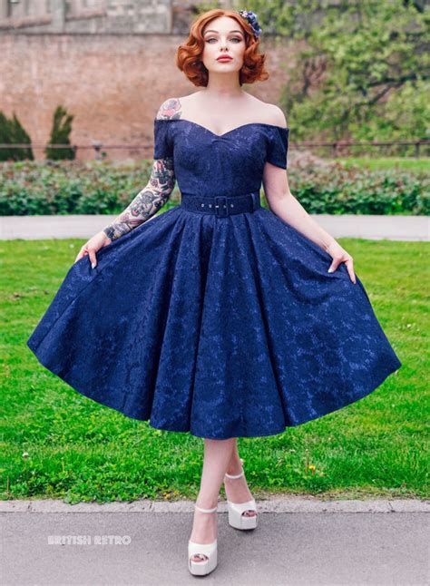 Buy S Full Circle Dresses Online British Retro