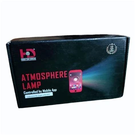 Plastic White High On Drive Automobile Atmosphere Lamp at Rs 330/piece ...