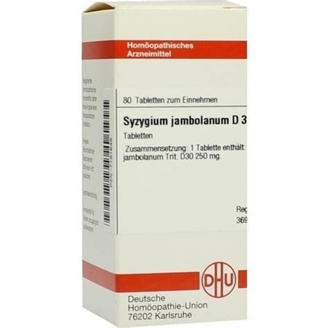 Syzygium Jambolanum D Compresse Erbofarma Farmaci Generici