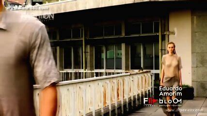 Blonde Model Lingerie Show