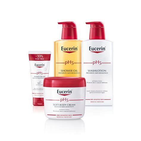 Ph Skincare For Dry Sensitive Skin Eucerin