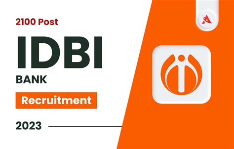 IDBI Bank Recruitment 2023 For 2100 Junior Assistant Manager