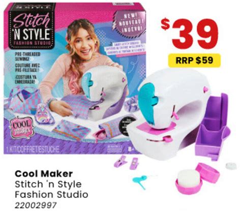 Cool Maker Stitch N Style Fashion Studio Offer At Toymate