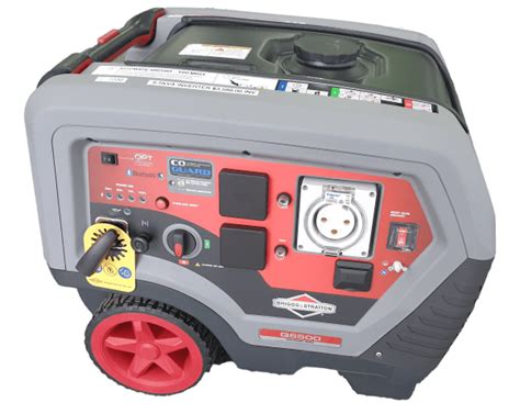 Briggs And Stratton Q6500 Quietpower Series Inverter Generator With Bluetooth Agpower