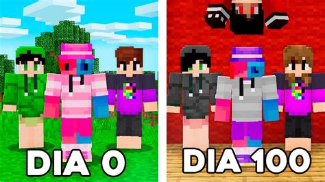 Dias Criando Uma Banda Emo No Minecraft O Filme Youtube