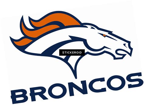 Denver Broncos Football Denver Broncos Png Clipart Full Size