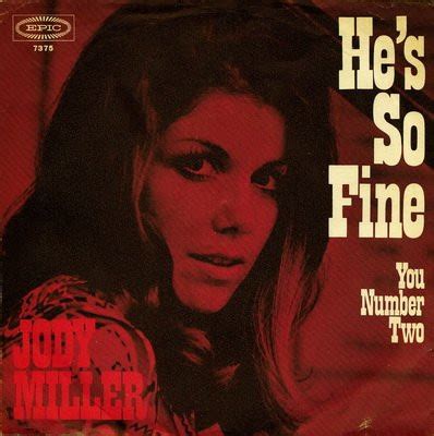 Jody Miller - He's So Fine (1971, Vinyl) | Discogs