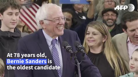 Us Elections 2020 Bernie Sanders The Socialist Youtube