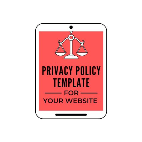 Privacy Policy Template