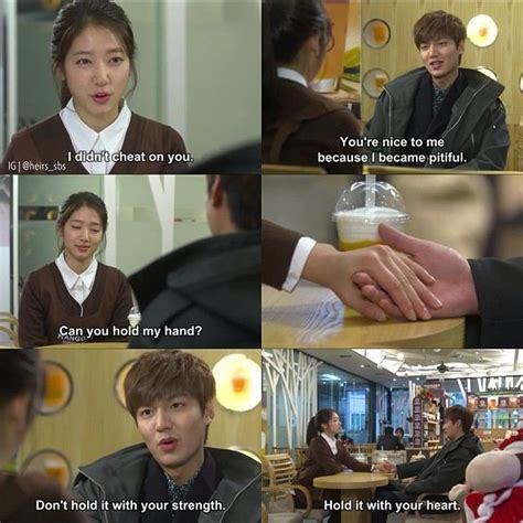 Heirs - :) | Heirs korean drama, Korean drama quotes, The heirs