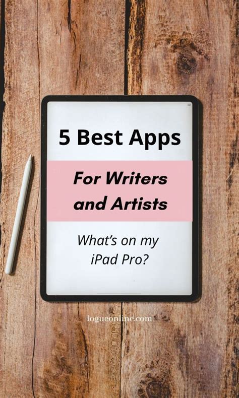 Best Ipad Apps For Writers And Artists