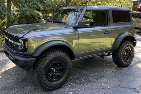 2022 Ford Bronco Wildtrak V6 2-Door for sale on BaT Auctions - sold for ...