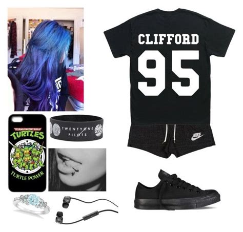 Untitled 427 By Punk Rock Dreamer Liked On Polyvore Featuring NIKE