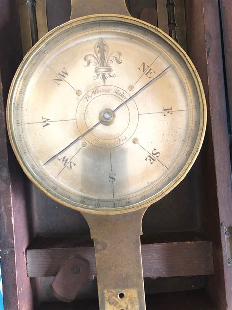 Circa 1808 Thomas Whitney Plain Compass