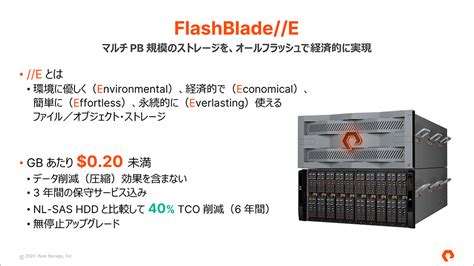 Flashblade E Hdd Pure Home