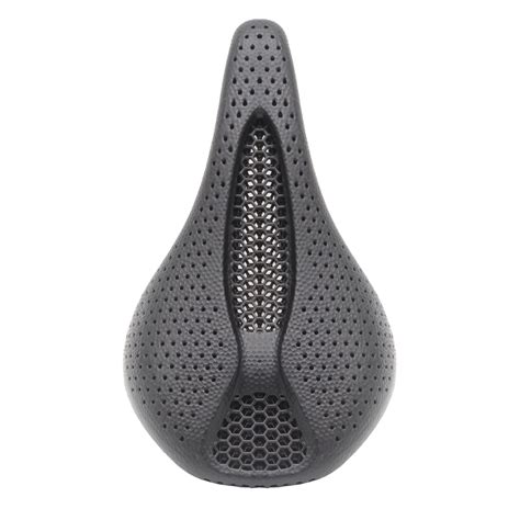 Selle De V Lo Imprim E D En Fibre De Carbone Confortable Souple