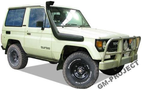 Toyota Land Cruiser Lj W Snorkele I Wloty Powietrza Off Road Allegro Pl