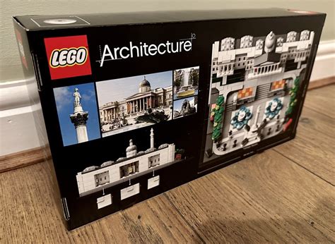 Lego 21045 Architecture Trafalgar Square Set New Free Uk Courier Np