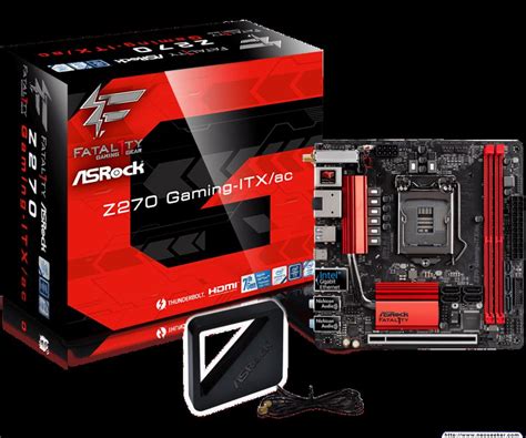 ASRock Fatal1ty Z270 Gaming ITX Ac