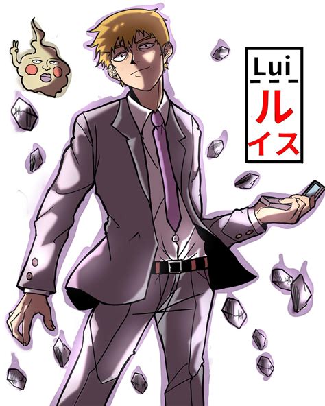 -Fan art Reigen Arataka by LjEpii on DeviantArt