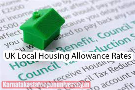 UK Local Housing Allowance Rates 2024 Know LHA Eligibility Monthly