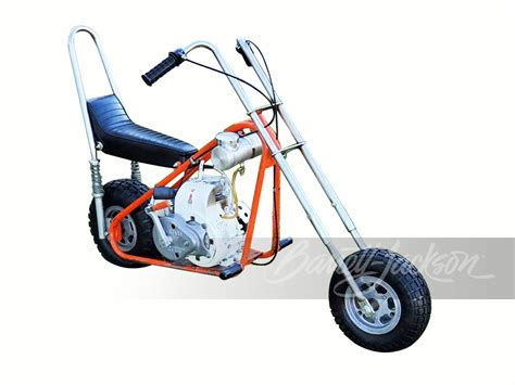 1969 BONANZA CR400 CHOPPER MINI BIKE