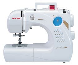 Janome Jem Gold Plus 661 Sewing Machine