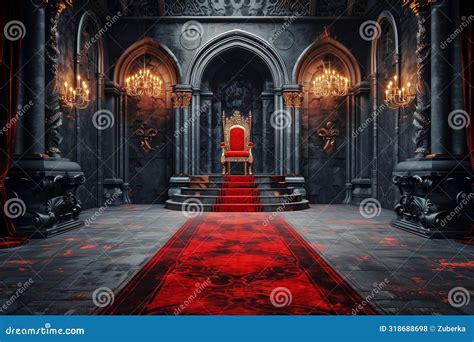 King Throne Chair Royalty Free Stock Photography CartoonDealer