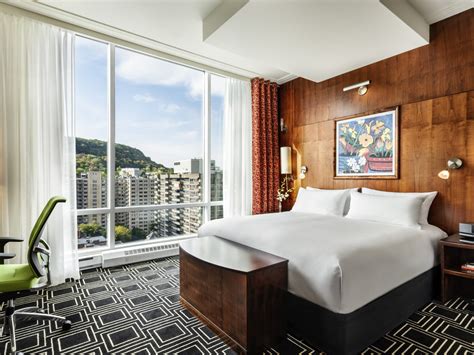 Luxury hotel Montreal – Sofitel Montréal Golden Mile